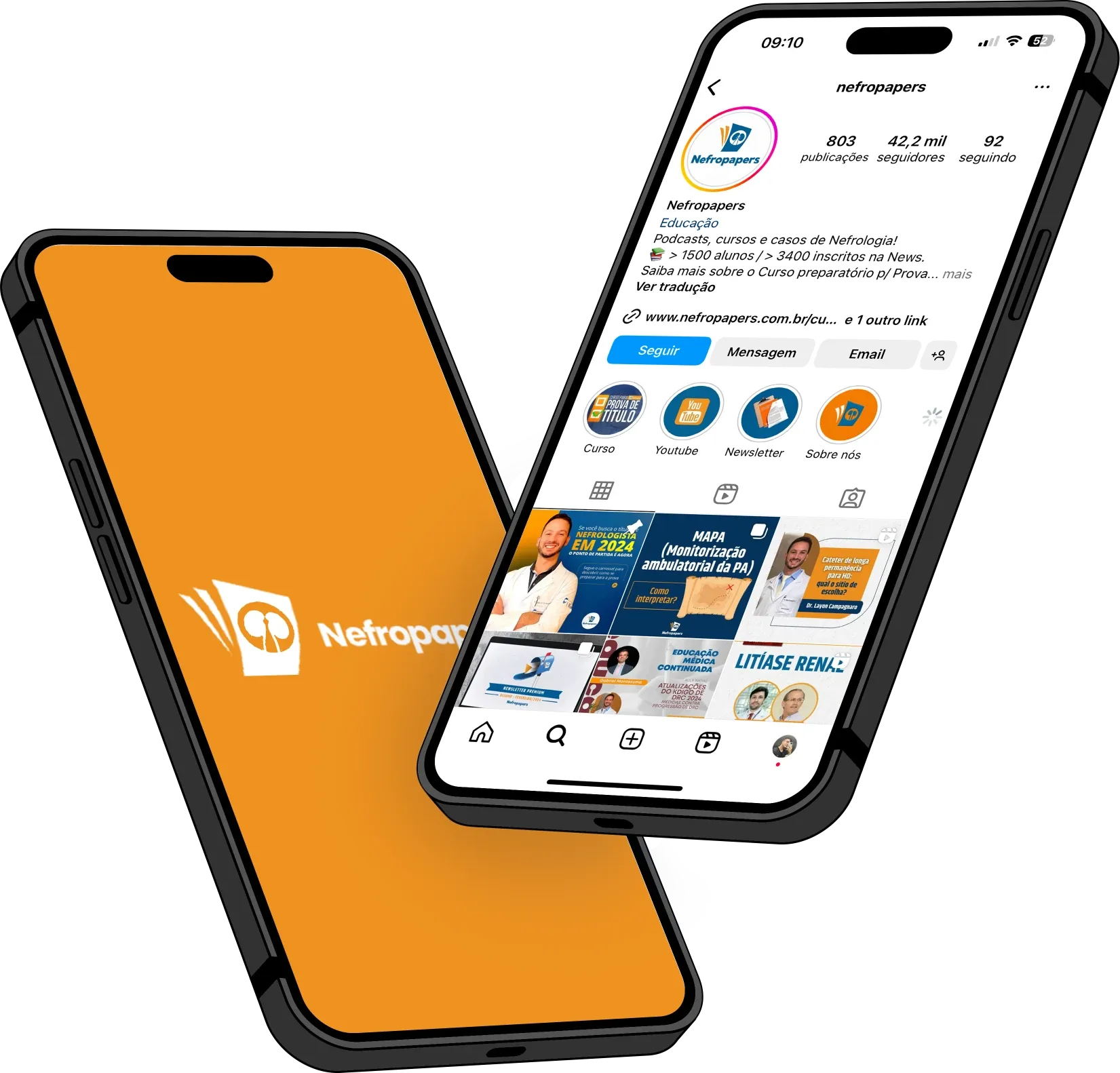 Instagram Nefropapers